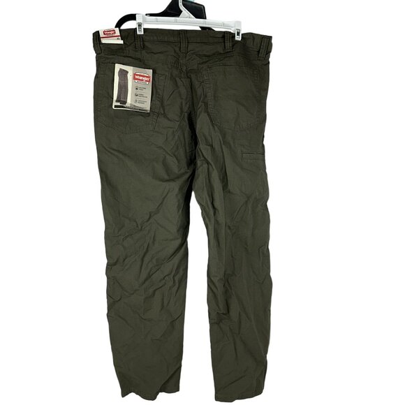 Wrangler Workwear Technician Relaxed Fit Pants 38X30 Cell Phone Pocket Durable C - Picture 7 of 7